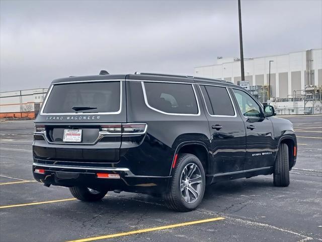 new 2024 Jeep Grand Wagoneer L car, priced at $90,531