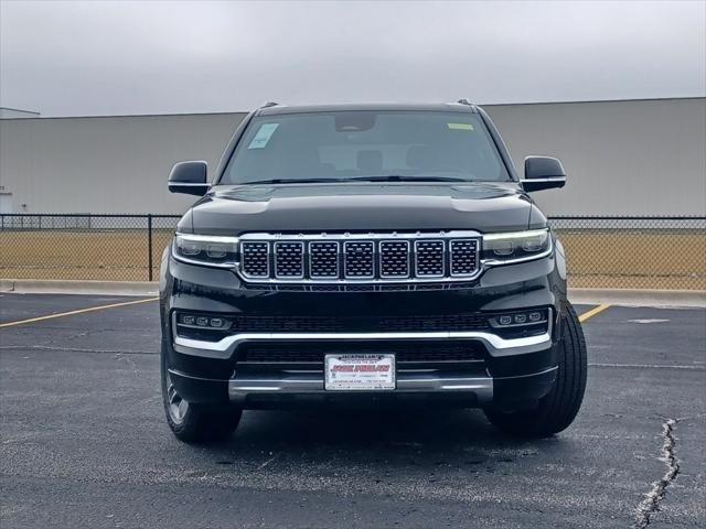 new 2024 Jeep Grand Wagoneer L car, priced at $90,531