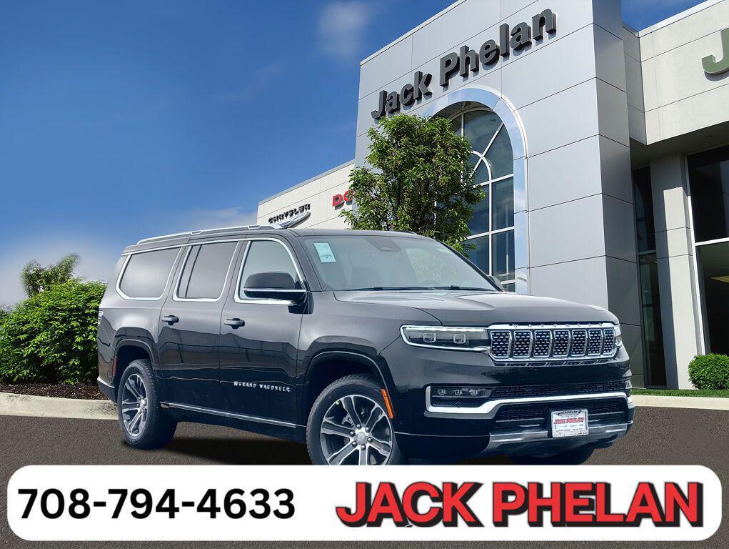 new 2024 Jeep Grand Wagoneer L car, priced at $83,630