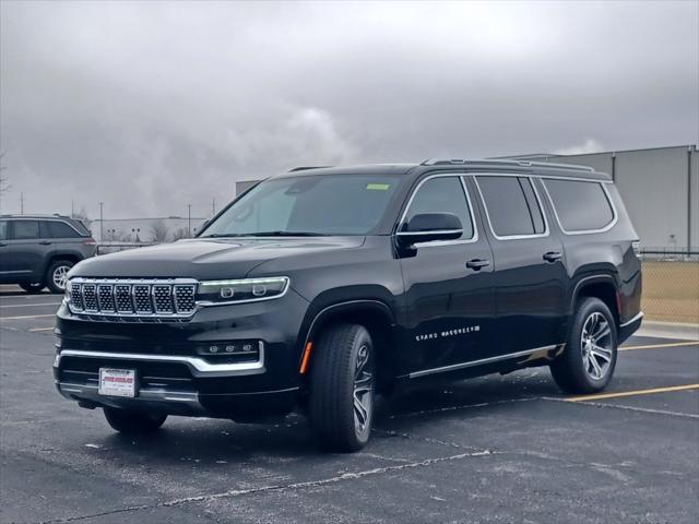 new 2024 Jeep Grand Wagoneer L car, priced at $90,531