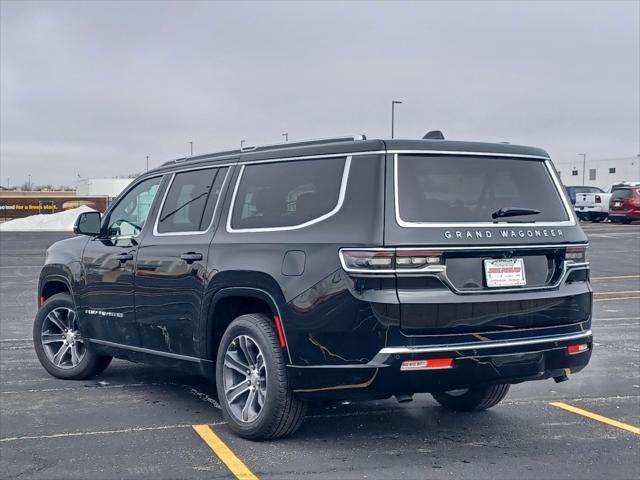 new 2024 Jeep Grand Wagoneer L car, priced at $90,531