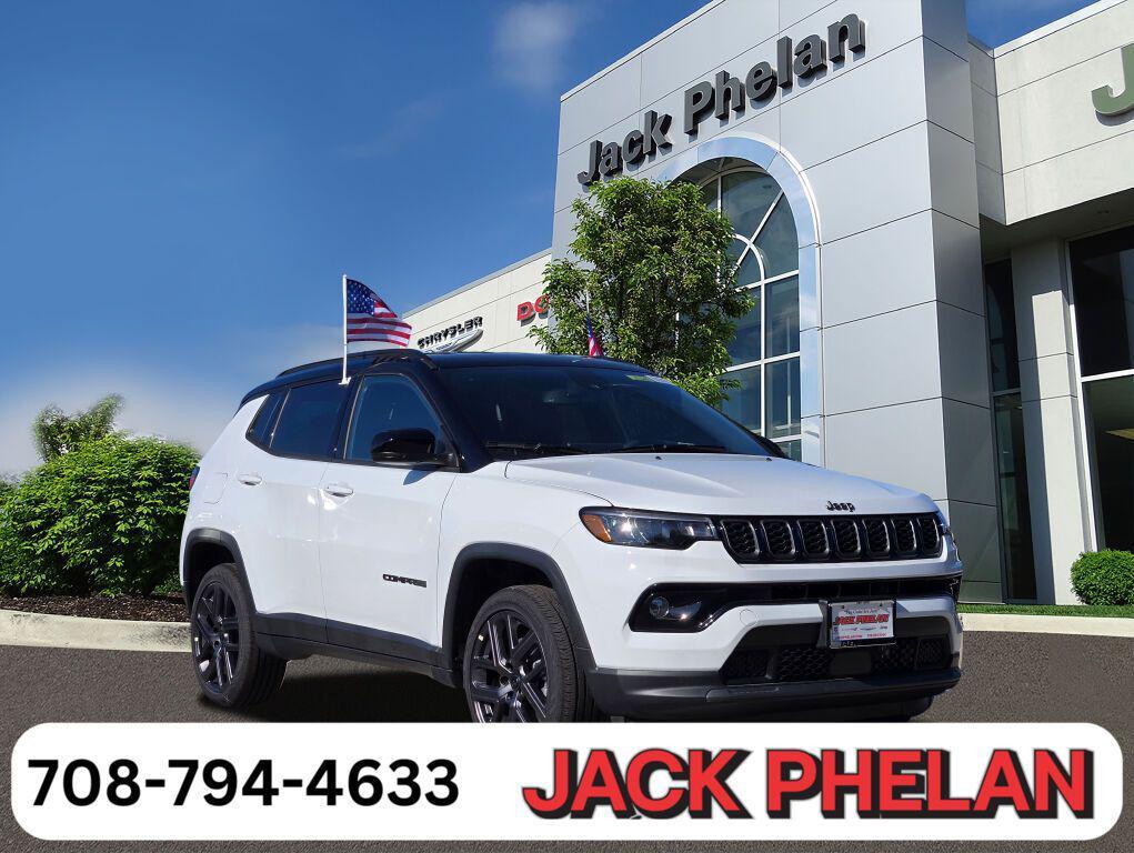 new 2026 Jeep Compass car, priced at $36,370