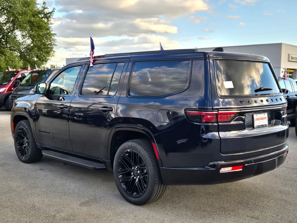 new 2025 Jeep Wagoneer car, priced at $73,221