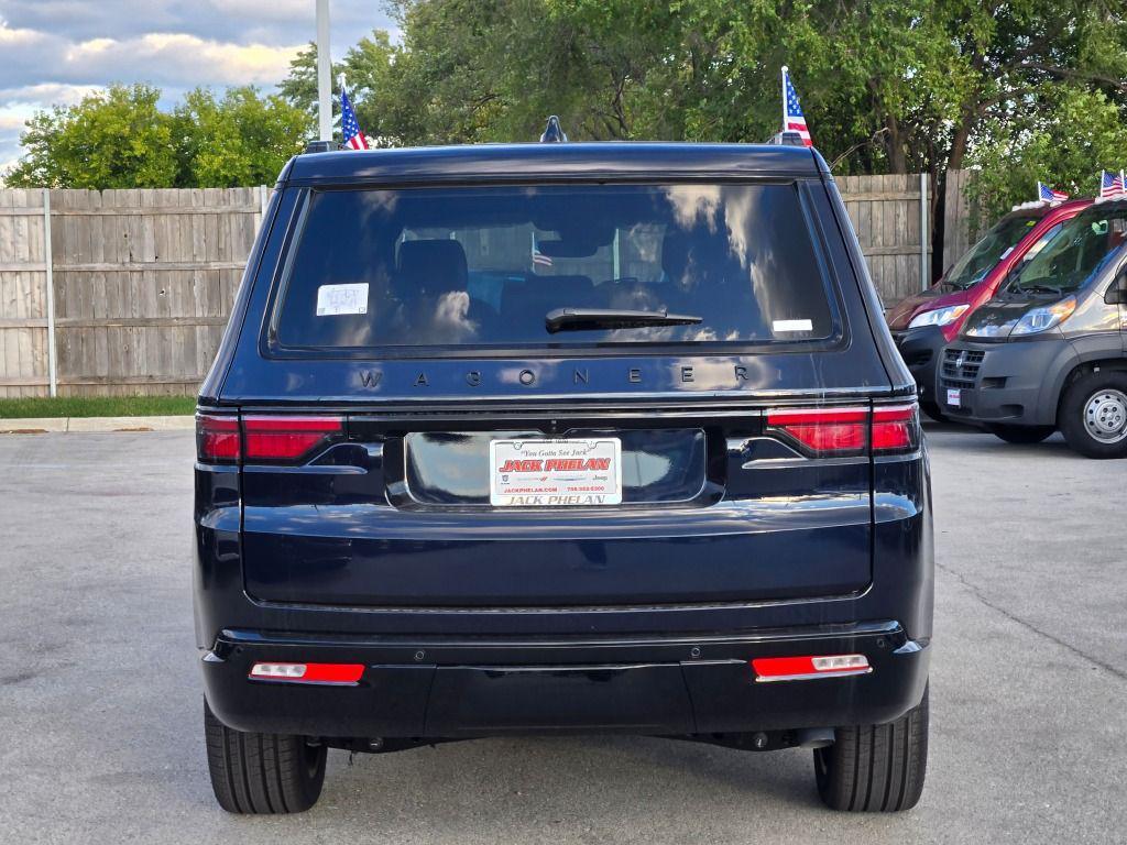 new 2025 Jeep Wagoneer car, priced at $73,221