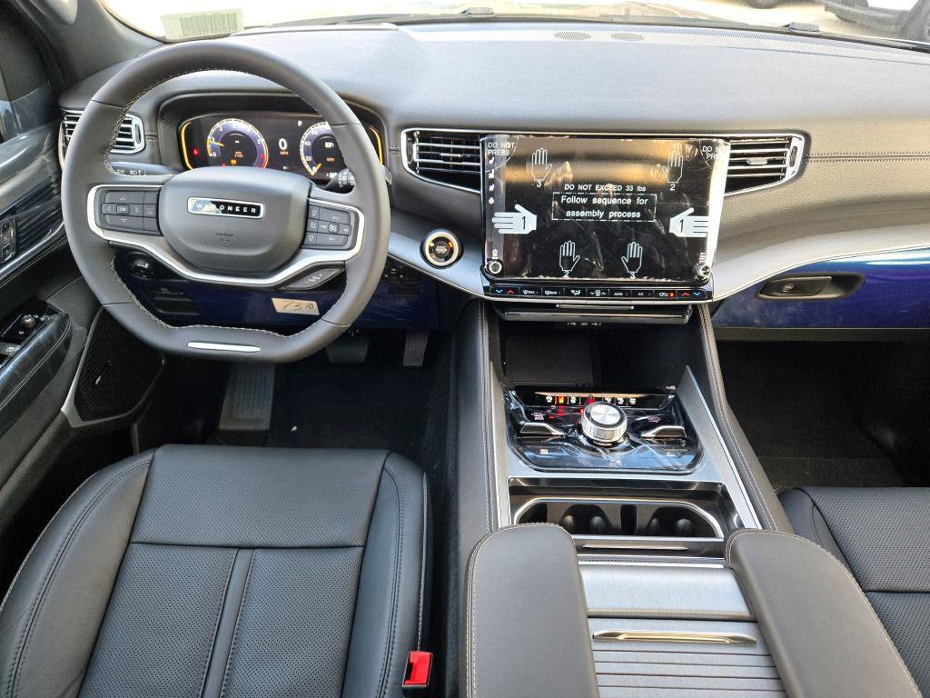 new 2025 Jeep Wagoneer car, priced at $73,221
