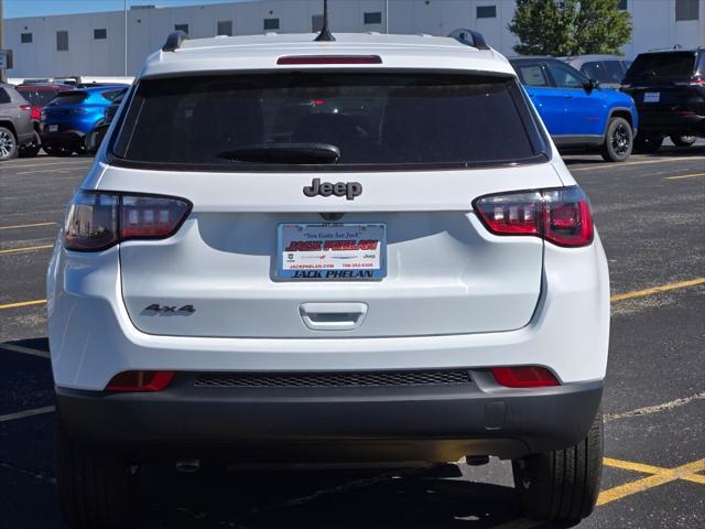 new 2025 Jeep Compass car, priced at $27,758