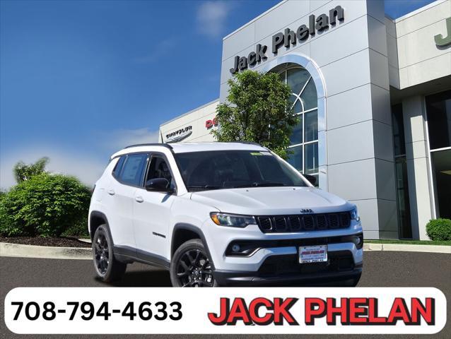 new 2025 Jeep Compass car, priced at $25,758