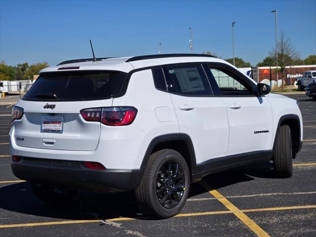 new 2025 Jeep Compass car, priced at $27,758