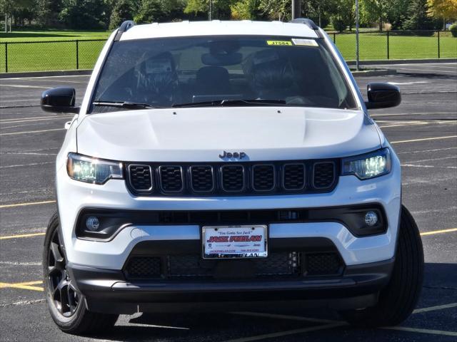 new 2025 Jeep Compass car, priced at $27,758