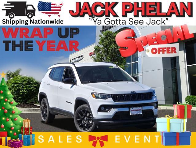 new 2025 Jeep Compass car, priced at $27,758