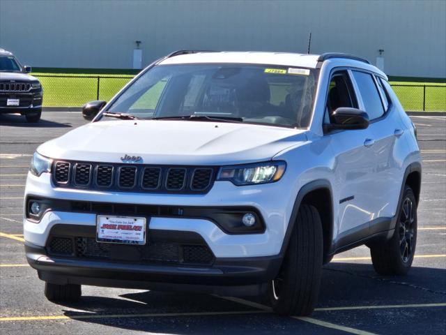 new 2025 Jeep Compass car, priced at $27,758