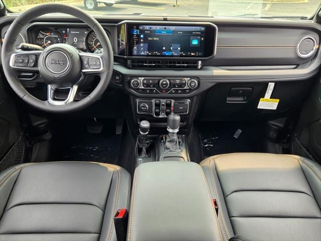 new 2025 Jeep Wrangler car, priced at $53,640