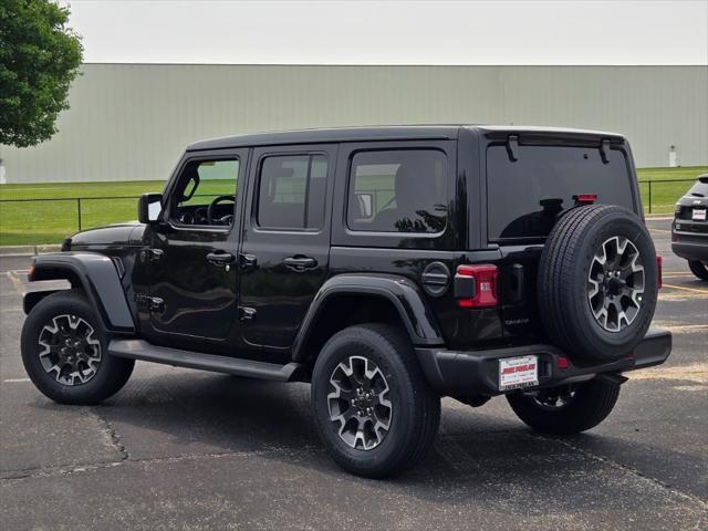 new 2025 Jeep Wrangler car, priced at $53,640