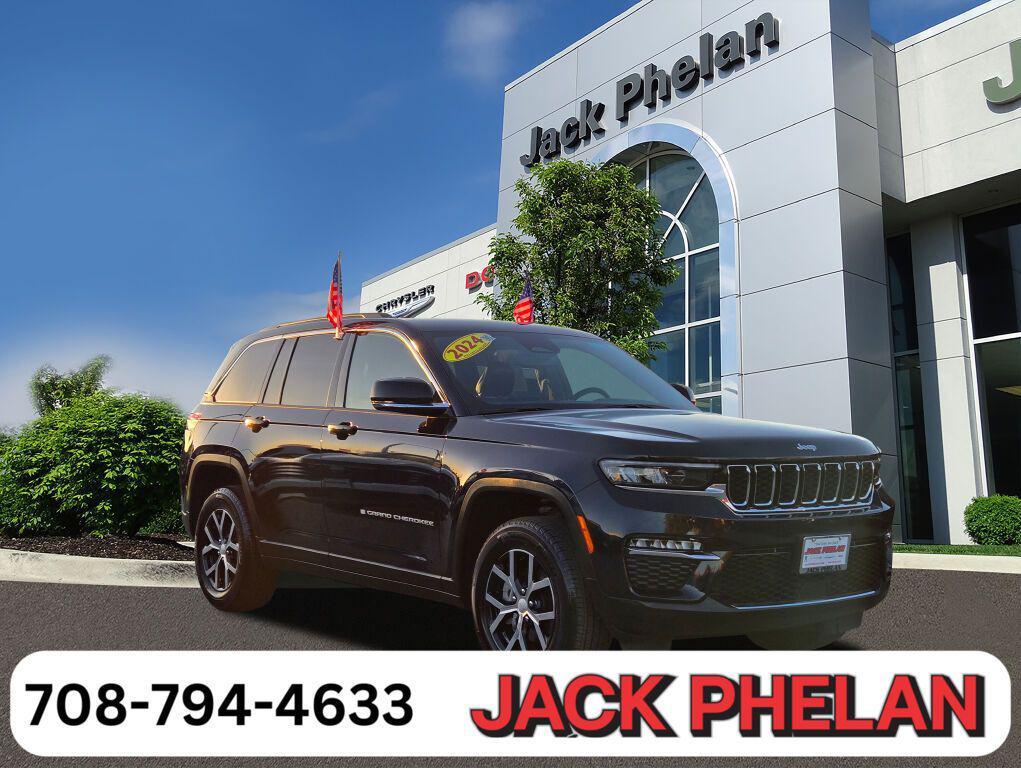 used 2024 Jeep Grand Cherokee car, priced at $37,685