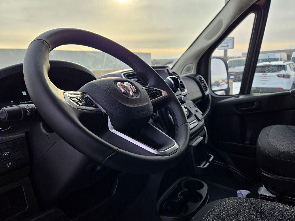 new 2025 Ram ProMaster 2500 car, priced at $52,377
