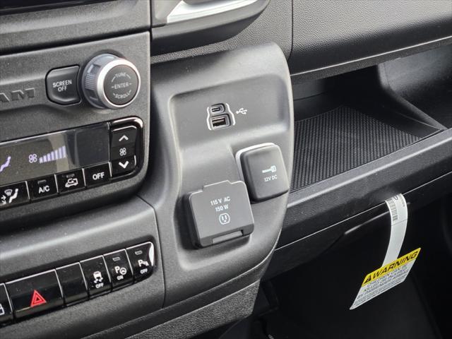 new 2025 Ram ProMaster 2500 car, priced at $53,316