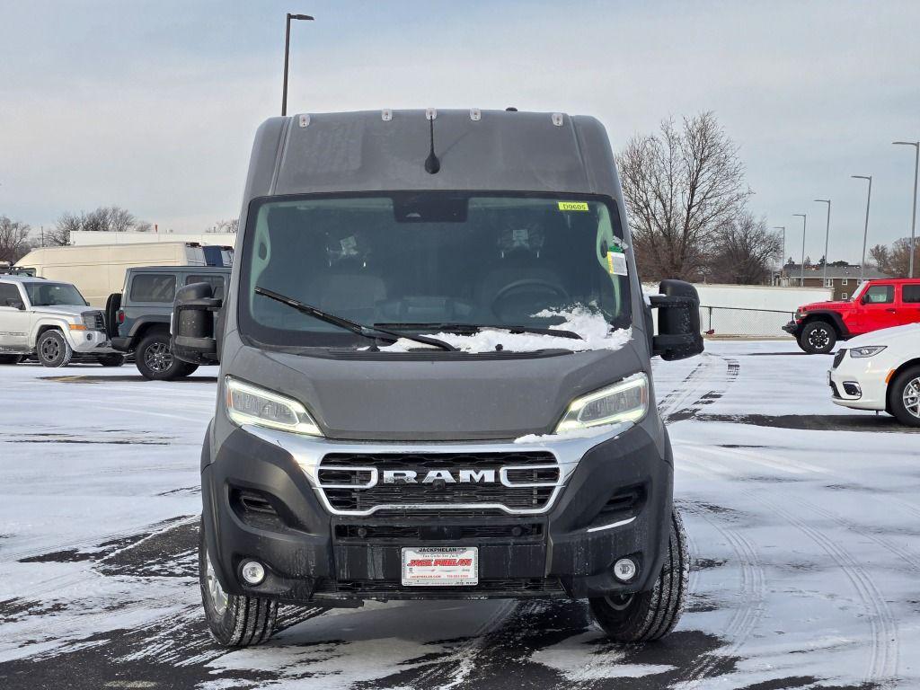 new 2025 Ram ProMaster 2500 car, priced at $52,377