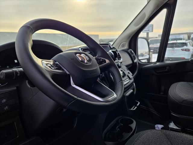 new 2025 Ram ProMaster 2500 car, priced at $53,316