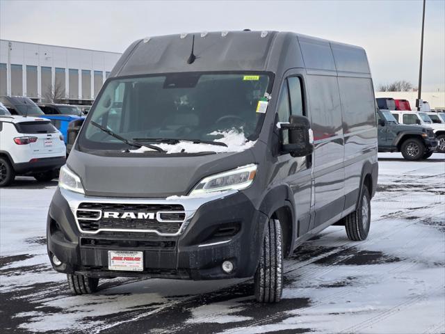 new 2025 Ram ProMaster 2500 car, priced at $53,316