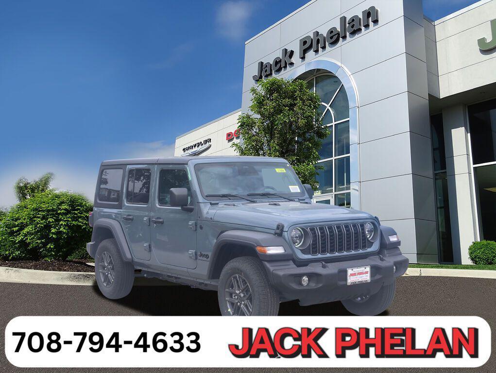 new 2025 Jeep Wrangler car, priced at $45,587