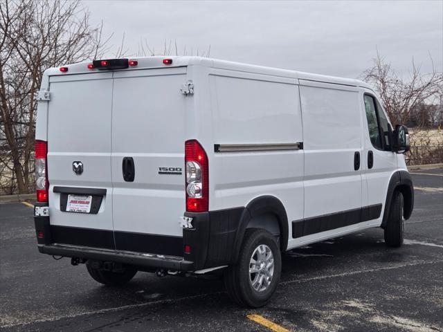 new 2025 Ram ProMaster 1500 car, priced at $54,225