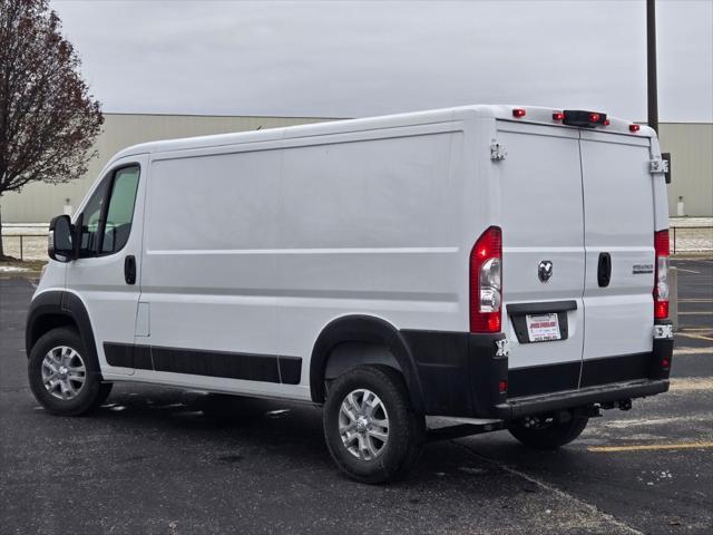 new 2025 Ram ProMaster 1500 car, priced at $54,225