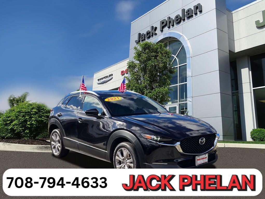 used 2021 Mazda CX-30 car, priced at $22,726