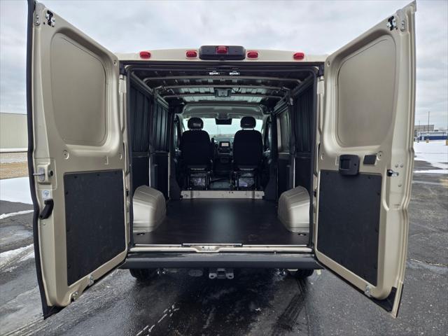 new 2025 Ram ProMaster 1500 car, priced at $44,675
