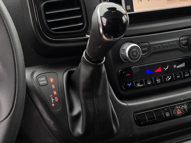 new 2025 Ram ProMaster 1500 car, priced at $44,675