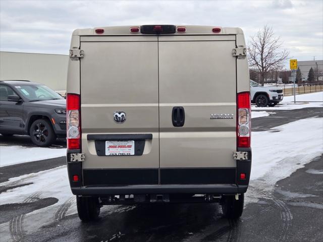 new 2025 Ram ProMaster 1500 car, priced at $44,675