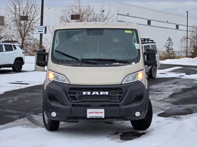 new 2025 Ram ProMaster 1500 car, priced at $47,920