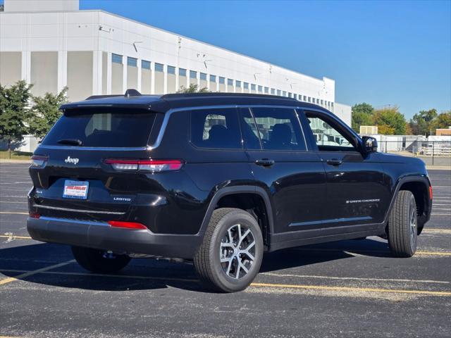 new 2025 Jeep Grand Cherokee L car, priced at $50,410