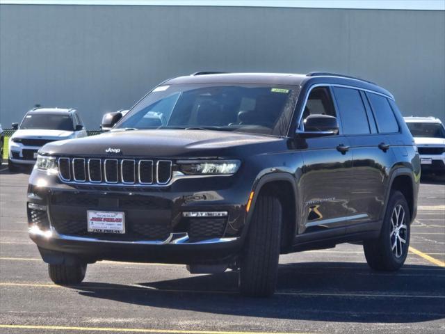 new 2025 Jeep Grand Cherokee L car, priced at $50,410