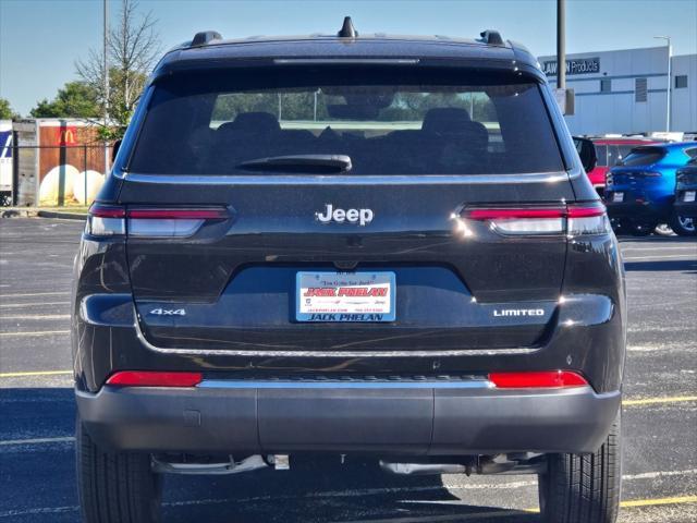 new 2025 Jeep Grand Cherokee L car, priced at $50,410