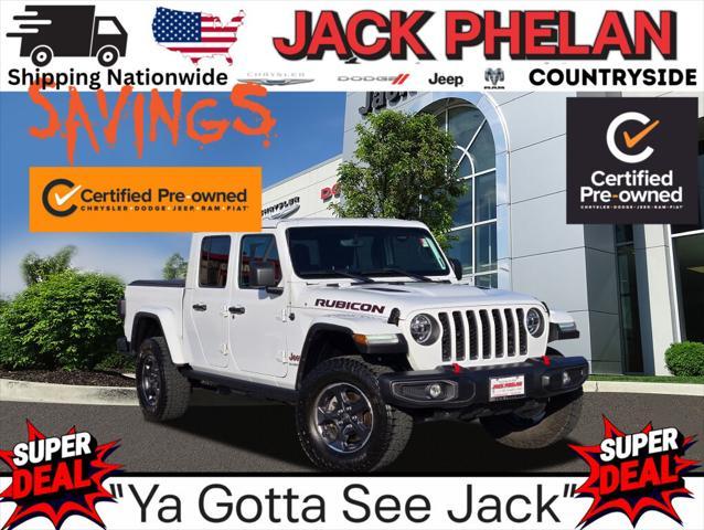 used 2022 Jeep Gladiator car, priced at $37,999