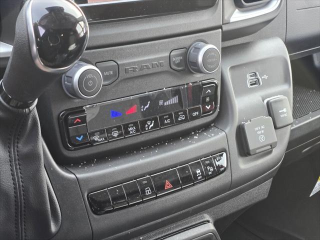 new 2025 Ram ProMaster 2500 car, priced at $51,877