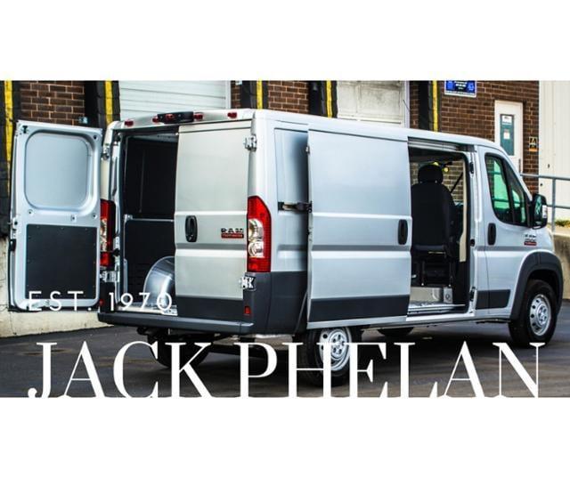 new 2025 Ram ProMaster 2500 car, priced at $51,877
