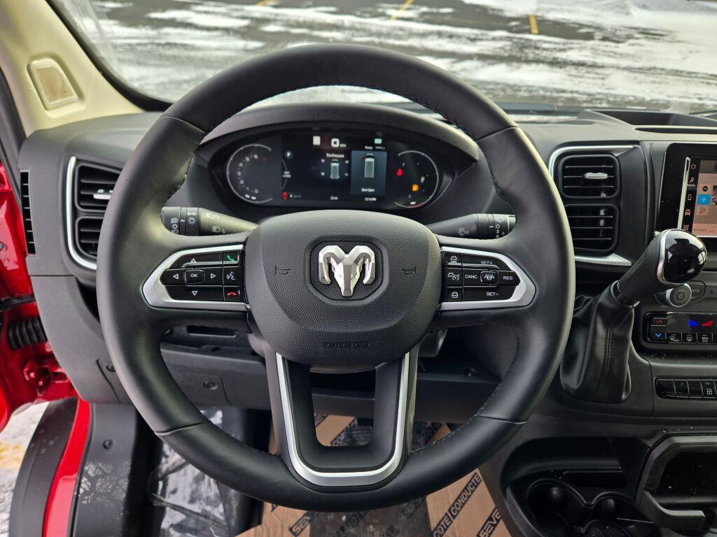 new 2025 Ram ProMaster 2500 car, priced at $52,377