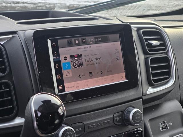 new 2025 Ram ProMaster 2500 car, priced at $51,877