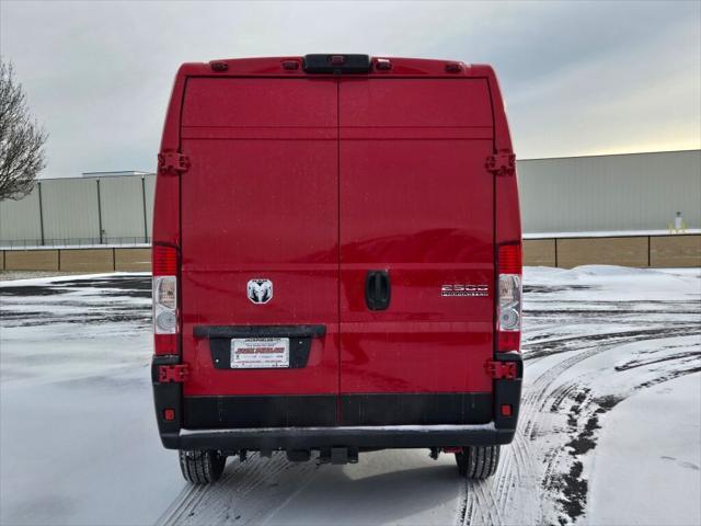 new 2025 Ram ProMaster 2500 car, priced at $51,877
