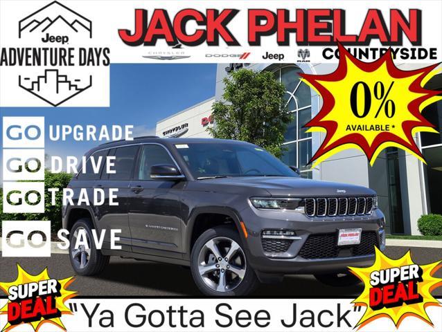 new 2024 Jeep Grand Cherokee car, priced at $44,940