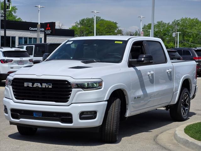 new 2025 Ram 1500 car, priced at $55,154