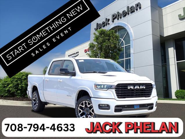 new 2025 Ram 1500 car, priced at $52,654