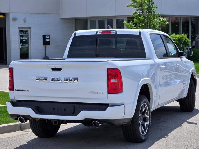 new 2025 Ram 1500 car, priced at $55,154