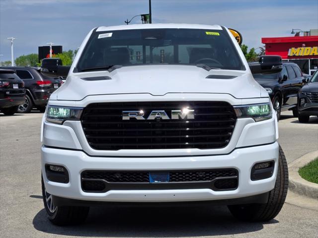 new 2025 Ram 1500 car, priced at $55,154