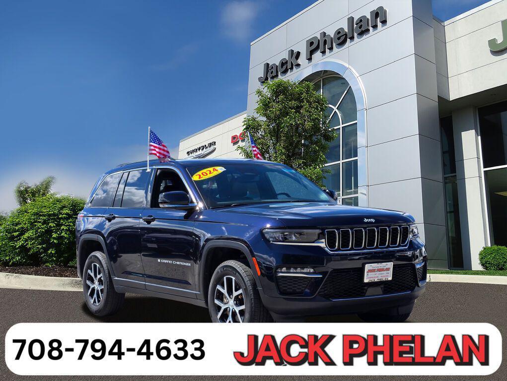 used 2024 Jeep Grand Cherokee car, priced at $35,292