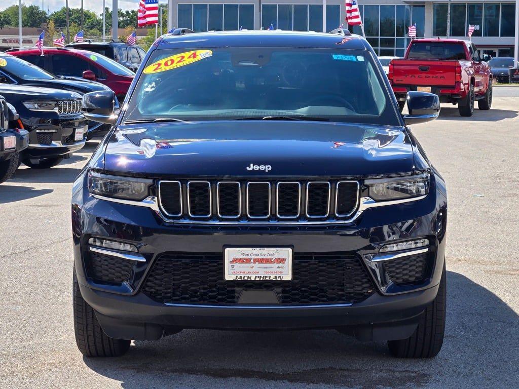 used 2024 Jeep Grand Cherokee car, priced at $35,292