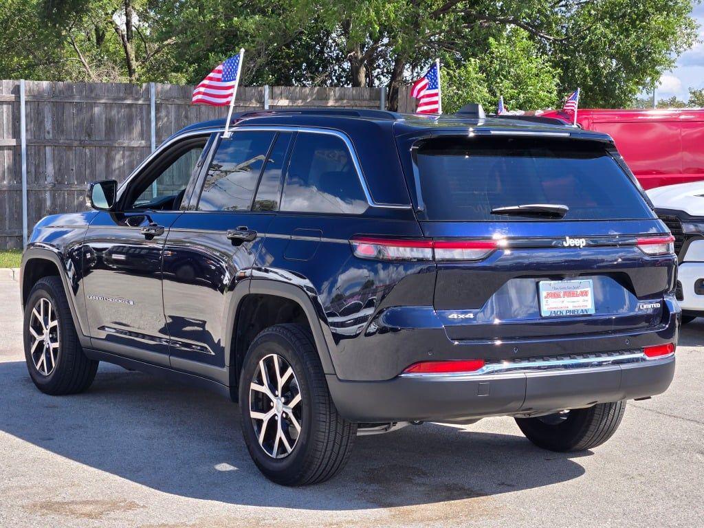 used 2024 Jeep Grand Cherokee car, priced at $35,292
