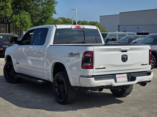 used 2022 Ram 1500 car, priced at $47,995