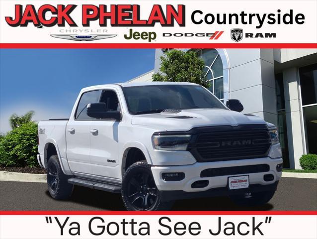 used 2022 Ram 1500 car, priced at $47,995